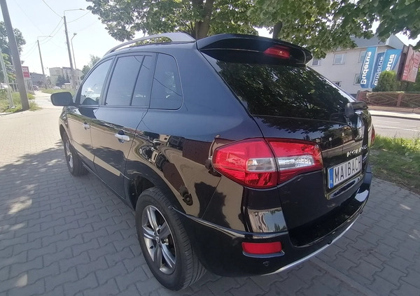 Renault Koleos cena 31900 przebieg: 163036, rok produkcji 2012 z Dobrzyń nad Wisłą małe 407